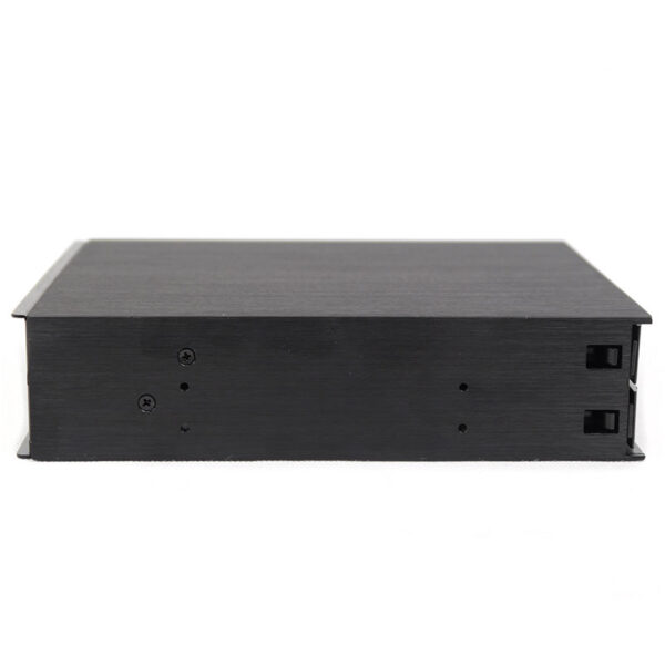 Корзина SS-46TM 1 x 5.25" с салазками "горячей" замены для 4 х 2,5" SAS/SATA HDD, черная — изображение 4