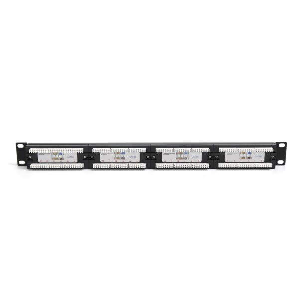 Патч-панель 19"(1U), UTP, RJ45, 24 порта, кат 5e, SL5PP2402U106, Sur-link, с кабельным организатором — изображение 3