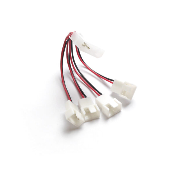 Удлинитель (переходник) питания вентиляторов 4x 3pin или 4pin PWM -> Molex IDE, CBL-042, Negorack