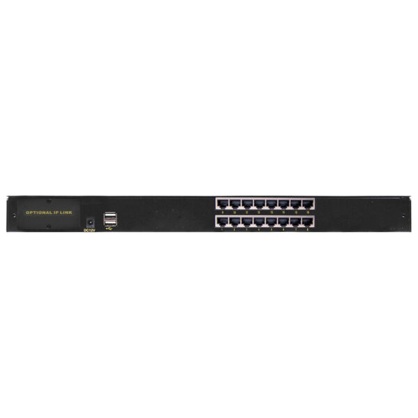 Консоль 1U NR-MSR2916TLG rev2, 19" ЖК, 16 портов KVM, Монитор, клав., тачпад, Dongle 16шт., Negorack — изображение 6