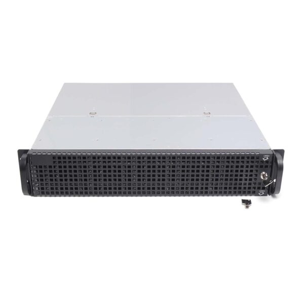 Серверный корпус 2U NR-R204 2x460Вт 4xHot Swap SAS/SATA (мATX 9.6x9.6, 380mm), черный, Negorack — изображение 4