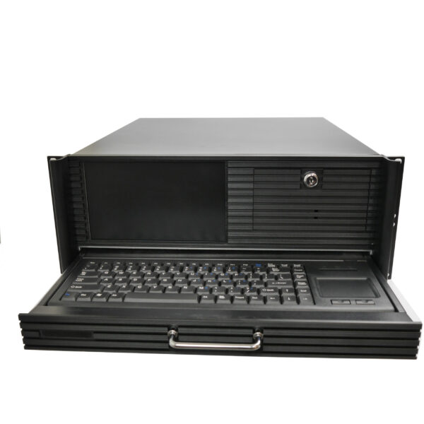 Серверный корпус 4U NR-R4514LCDKB (EATX 12x13, 2x3.5"int, 500mm) черный, NegoRack — изображение 4