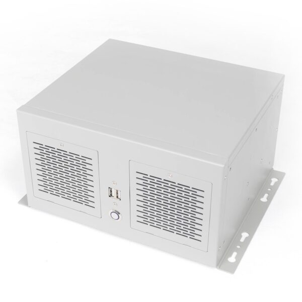 Компактный корпус NR-W52 (mATX 9.6x9.6, БП Flex, 1х3.5" (2x2.5"), 263x146x230мм, бежевый, Negorack — изображение 15