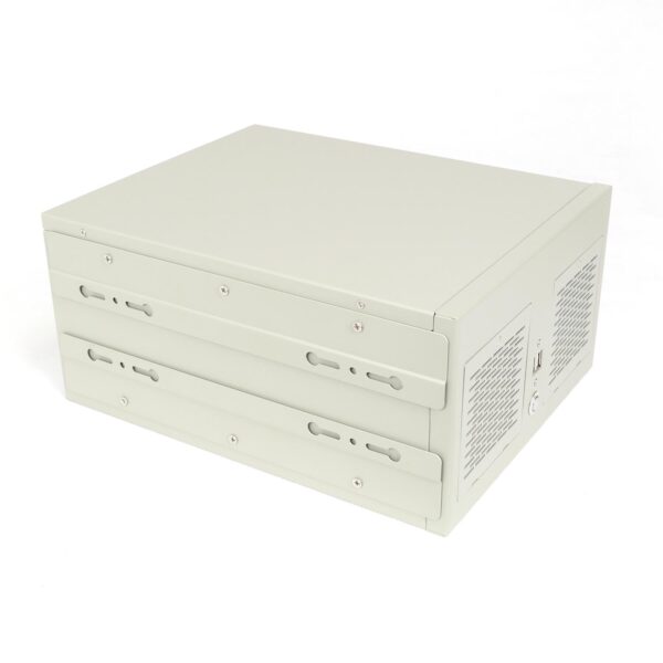 Компактный корпус NR-W53 (MATX 9.6x9.6, БП Flex, 1х3.5" (1x2.5"), 260x150x330мм, бежевый, Negorack — изображение 16