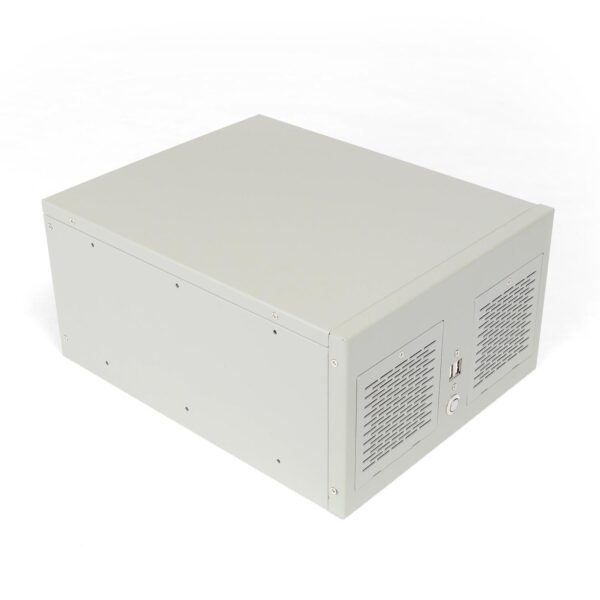 Компактный корпус NR-W53 (MATX 9.6x9.6, БП Flex, 1х3.5" (1x2.5"), 260x150x330мм, бежевый, Negorack — изображение 3