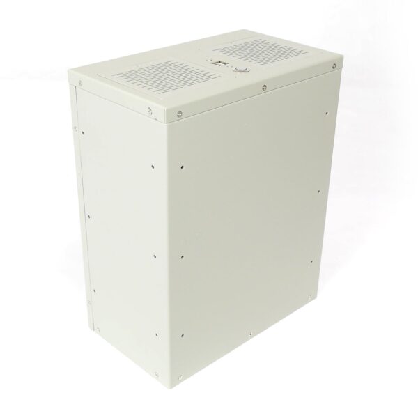 Компактный корпус NR-W53 (MATX 9.6x9.6, БП Flex, 1х3.5" (1x2.5"), 260x150x330мм, бежевый, Negorack — изображение 6