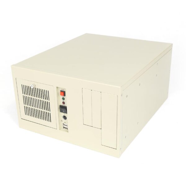 Компактный корпус NR-W55 (ATX 12x9.6, 1x5.2ext, 2x3.5ext, 1х3.5int,330x196x406мм), бежевый, Negorack