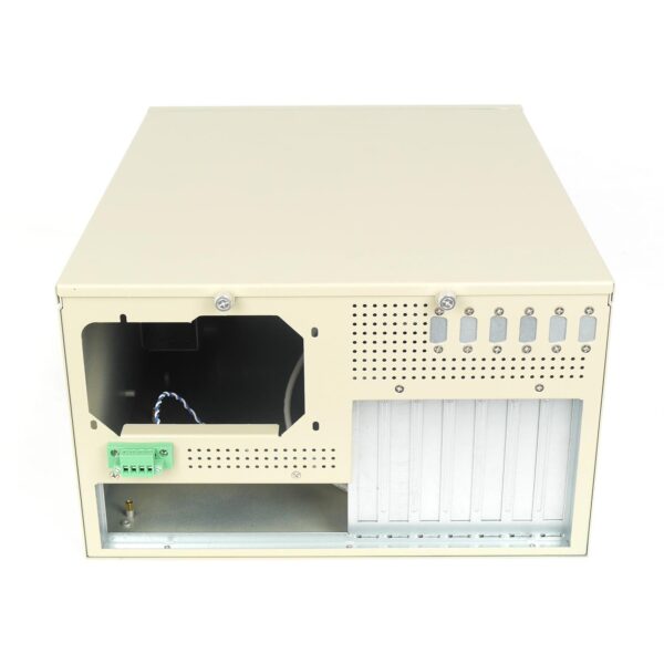 Компактный корпус NR-W55 (ATX 12x9.6, 1x5.2ext, 2x3.5ext, 1х3.5int,330x196x406мм), бежевый, Negorack — изображение 4