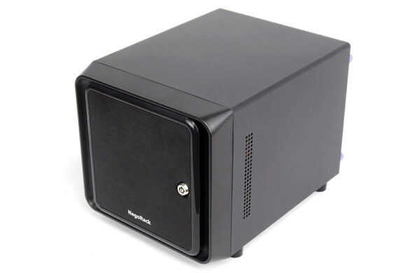 Корпус mini-ITX для NAS, 300Вт, 4xSAS/SATA Hotswap HDD, USB 3.0, 2.5" int, NR-ITX1 Negorack — изображение 5