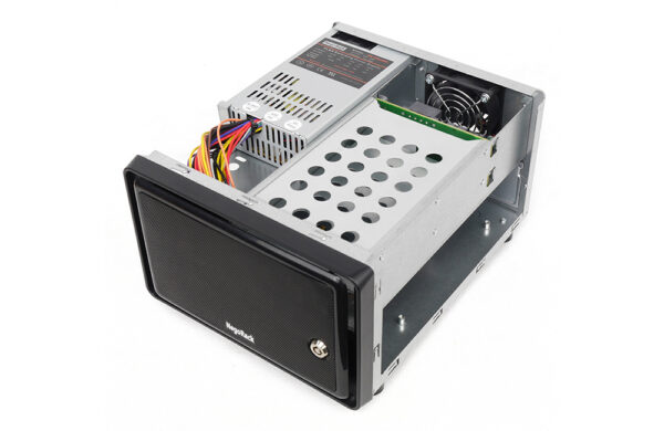 Корпус mini-ITX для NAS, 300Вт, 2xSAS/SATA HS HDD, SATA HS SSD, USB 3.0, 2.5" int, NR-ITX2, Negorack — изображение 12