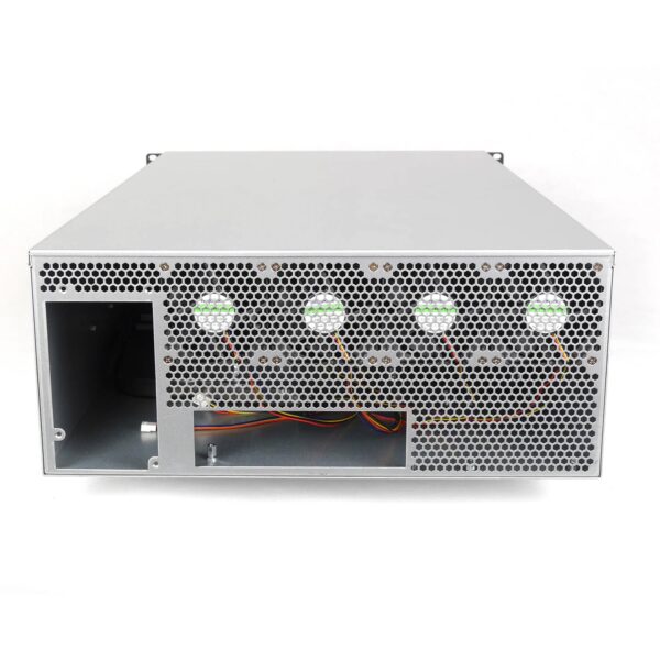 Корпус 4U NR-M48 (6xGPU или 8хGPU, EATX 12x9.6, 1x3.5int), 650mm, черный, NegoRack — изображение 5