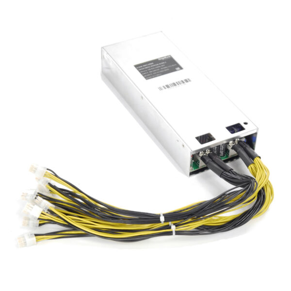 Блок питания 1U ATX NR-PSU1800W-BTC, 1800Вт, 150A, PCI-E 8pin x10, 1U, КПД 93%, Negorack