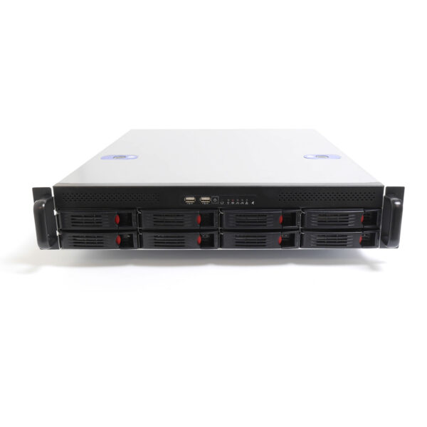 Серверный корпус 2U NR-R2008rev2 2x600Вт 8xHot Swap SAS/SATA (ATX 10x12, 550mm), черный, Negorack — изображение 7