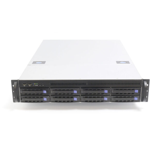 Серверный корпус 2U RP-RM268 2x750Вт 8xHot Swap SAS/SATA (EATX 12"x13", 2x2.5int, 650mm), Rackpro — изображение 2