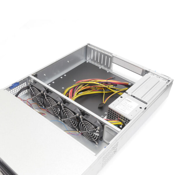 Серверный корпус 2U RP-RM268 2x750Вт 8xHot Swap SAS/SATA (EATX 12"x13", 2x2.5int, 650mm), Rackpro — изображение 8