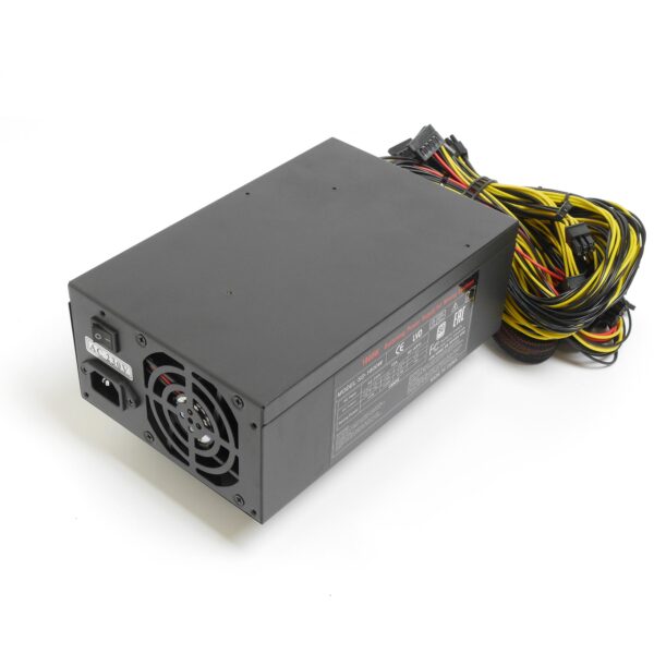 Блок питания ATX 1800Вт SD-1800W (24pin,8pin,PCI-E 2+6pin x16, IDE x6, SATA x4) PS/2, PFC, R-Senda