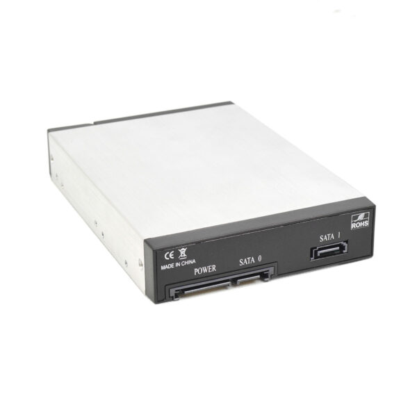 Корзина 1 x 3.5" с салазками "горячей" замены для 2х2.5 SATA/SAS HDD NR-20SS , черная — изображение 5