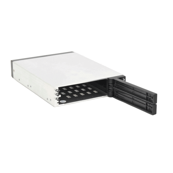 Корзина 1 x 3.5" с салазками "горячей" замены для 2х2.5 SATA/SAS HDD NR-20SS , черная — изображение 7