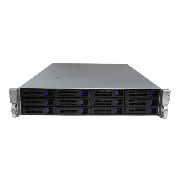 Серверный корпус 2U NR-R212 2x1000Вт 12xHot Swap SAS/SATA (EATX 12x13, 650mm) черный — изображение 3