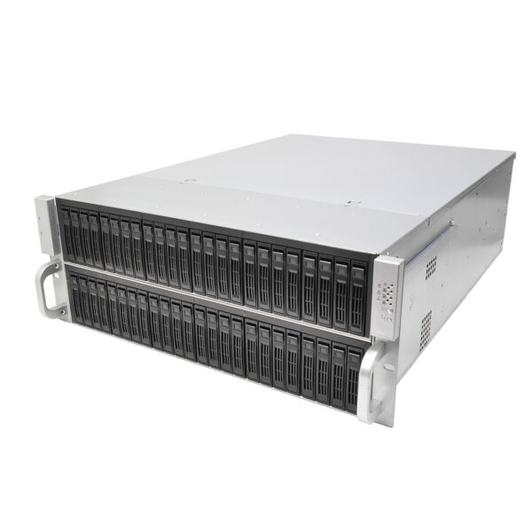 Серверный корпус 4U NR-R4149 Hot Swap 49x 2.5" SAS/SATA  (EEATX 13.68"x13", 650mm), черный, Negorack