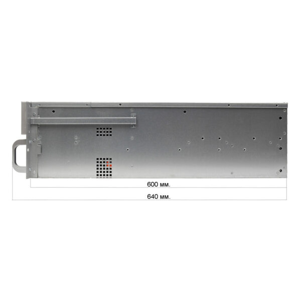 Серверный корпус 4U NR-R4148 Hot Swap 48x 2.5" SAS/SATA  (EEATX 13.68"x13", 650mm) черный — изображение 3