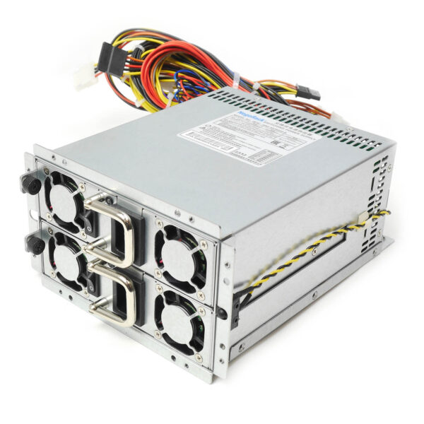 Блок питания ATX NR2-MVR450-N 2x450Вт с резервированием, КПД 80%, PFC, EPS12V, PS/2, Negorack