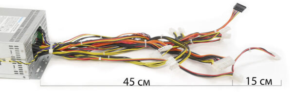 Блок питания ATX NR2-MVR500-N 2x500Вт с резервированием, КПД 80%, PFC, EPS12V, PS/2, Negorack — изображение 4