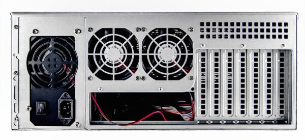 Серверный корпус 4U NR-R4148 Hot Swap 48x 2.5" SAS/SATA  (EEATX 13.68"x13", 650mm) черный — изображение 10