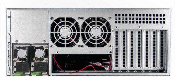 Серверный корпус 4U NR-R4148 Hot Swap 48x 2.5" SAS/SATA  (EEATX 13.68"x13", 650mm) черный — изображение 11